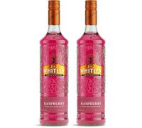J.J. Whitley Raspberry Russian Vodka (Vodka de Frambuesa) - 700 ml (Paquete de 2)