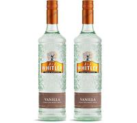 J.J. Whitley Vanilla Russian Vodka (Vodka de Vainilla) - 700 ml (Paquete de 2)
