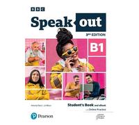 J. J. Wilson An Speakout 3ed B1 Student's Book and eBook with Onli (Tapa blanda)