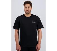 J & Jones Pre Back Logo - Negro - Camiseta Hombre talla S