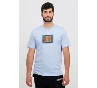 J & Jones Pre Box - Azul - Camiseta Hombre talla L