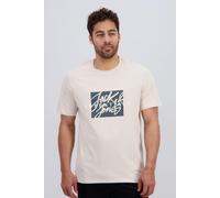 J & Jones Pre Write Logo - Arena - Camiseta Hombre talla S