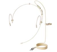 J K Mic-J 071S Micrófono Profesional Compatible con el Sistema inalámbrico Sennheiser, micrófono omnidireccional, diseño superligero y Creativo y Cartucho más pequeño