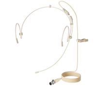 J K Pro Earhook Micrófono Mic-J 071S Compatible con el Sistema inalámbrico Shure - Cable Desmontable Mini XLR TA4F