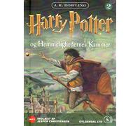 J.K.Rowling - 1 MP3 CD Hörbuch Harry Potter DÄNISCH - Harry Potter Og Hemmelighedernes Kammer