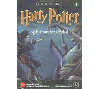 J.K.Rowling - 2 MP3 CD Hörbuch Harry Potter DÄNISCH - Harry Potter Og Flammernes Pokal