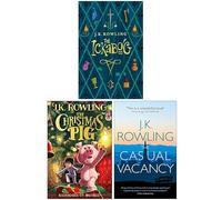 J.K. Rowling 3 Books Collection Set (The Ickabog [Hardcover], The Christmas Pig [Hardcover], The Casual Vacancy)