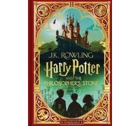 J.K. Rowling Harry Potter and the Philosopher’s Stone: MinaLima Edit (Tapa dura)