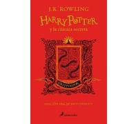 J.K. Rowling Harry Potter y la cámara secreta (20 Aniv. Gryffindor) (Tapa dura)