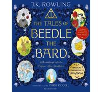 J.K. Rowling The Tales of Beedle the Bard - Illustrated Edition (Tapa blanda)