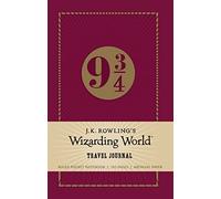 J.K. Rowling's Wizarding World: Travel Journal (Insights Journals) [Idioma Inglés]: Ruled Pocket Notebook (Harry Potter)