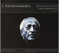 J. Krishnamurti - Vol. 3-Real Revolution