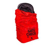 J.L. Childress Disney Baby by Gate Check Air Bolsa de Viaje para cochecitos Individuales y Dobles, Color Rojo