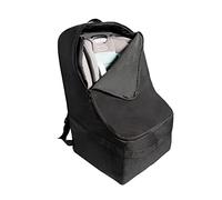 J.L. Childress Mochila Acolchada para Asiento de Coche, Bolsa de Viaje - Acolchado Grueso, Mochila Resistente, Soporte para AirTag - Bolsa de Control para Puerta se Adapta a Todos los Asientos y