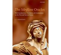 J. L. Lightfoot The Sibylline Oracles (Tapa dura)