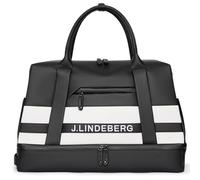 J.Lindeberg Bolsa unisex Boston 49L de la marca JL Weekend Holdall, White, Talla única