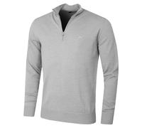 J. Lindeberg Hombre Merino Blend Cuello Vuelto 1/2 Zip Suéter de Golf 42% OFF