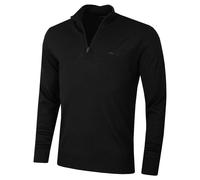 J. Lindeberg Hombre Merino Blend Cuello Vuelto 1/2 Zip Suéter de Golf 42% OFF