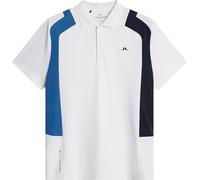 J.Lindeberg Legacy White 2XL Camiseta polo