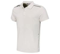 J.Lindeberg Lionel - Polo de golf elástico en 4 direcciones para hombre, Moonbeam, M