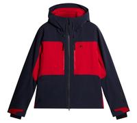 J.LINDEBERG Omnia Pro Jacket Jl - Hombre - Azul / Rojo - talla M- modelo 2025