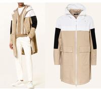 J.LINDEBERG PRIMO PARKA Abrigo Con Capucha Trench City Caban Chaqueta Nueva L