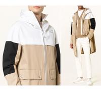 J. Lindeberg PRIMO Parka Capucha Abrigo Gabardina Cityy Caban Chaqueta Nueva M