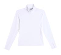 J.Lindeberg Tour Tech Mid Layer White Sudadera de mujer XS