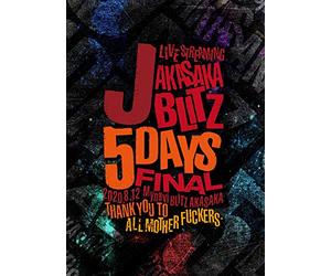 J LIVE STREAMING AKASAKA BLITZ 5DAYS FINAL -THANK YOU TO ALL MOTHER FUCKERS-(DVD2枚組)