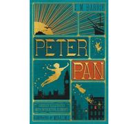 J. M. Barrie Peter Pan (MinaLima Edition) (lllustrated with Interact (Tapa dura)