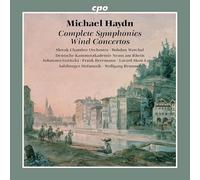 J.M. Haydn : Intégrales des symphonies et des concertos pour vents. Warchal, Goritzki, Beermann, Skou Larsen, Brunner.