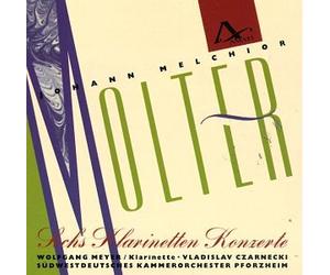 J.M. Molter - 6 Clarinet Concerti