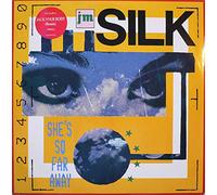 J.M. Silk - SHE'S SO FAR AWAY 7 INCH (7" VINYL 45) UK RCA 1987