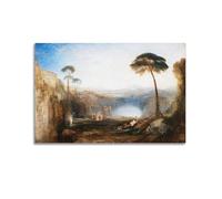 J.M.W.Turner Painting Art "The Golden Bough" - Lienzo decorativo para pared para dormitorio, moderno, impresión para el hogar, 30 x 45 cm
