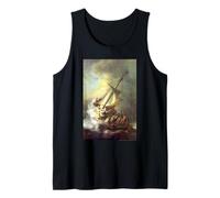 J. M. W. Turner The Shipwreck (Scene in a Storm) Camiseta sin Mangas