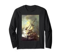 J. M. W. Turner The Shipwreck (Scene in a Storm) Manga Larga