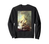 J. M. W. Turner The Shipwreck (Scene in a Storm) Sudadera