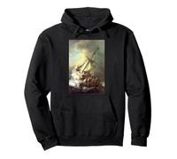 J. M. W. Turner The Shipwreck (Scene in a Storm) Sudadera con Capucha