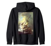 J. M. W. Turner The Shipwreck (Scene in a Storm) Sudadera con Capucha