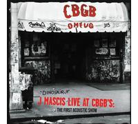 J Mascis - LIVE AT CBGBS - TRANSPARENT RED VINYL EDITION [Vinilo]