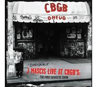 J MASCIS - LIVE AT CBGBS - TRANSPARENT RED EDITION
