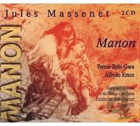 J. Massenet Manon, Opéra-Comique En 5 Actes (+ Extraits D (CD) (Importación USA)