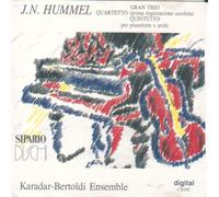 J. N. Hummel: Gran Trio, Op. 93; Quartetto (Op. Postuma), E Quintetto, Op. 87