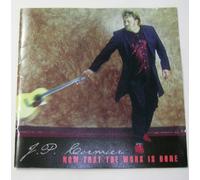 J.P. Cormier - Now That the Work Is Don