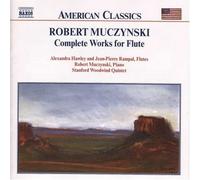 J P Rampal Robert Muczynski: Complete Works for Flute (CD) (Importación USA)
