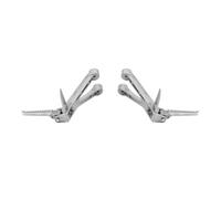 J Para CBR650R 2019 2020 2021 2022 2023 2024 Accesorios De Motocicleta Reposapiés De Pasajero Juego De Soportes De Estriberas Reemplazo Mejorado Piezas Universales