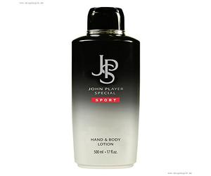 J. Player JPS Sport Man bodylotion, 1er Pack (1 x 500 ml)