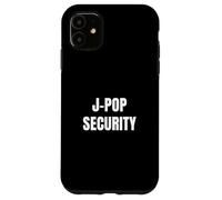 J-Pop Security - Disfraz Divertido de Halloween para mamá y papá Carcasa para iPhone 11