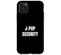 J-Pop Security - Disfraz Divertido de Halloween para mamá y papá Carcasa para iPhone 11 Pro MAX