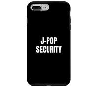 J-Pop Security - Disfraz Divertido de Halloween para mamá y papá Carcasa para iPhone 7 Plus/8 Plus